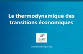 La thermodynamique des transitions économiques - François Roddier (Conf.)