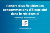 Rendre plus flexibles les consommations d’électricitédans le résidentiel : les 7 propositions du Shift Project - Alexandre Barré
