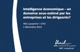 Corporate intelligence I. Chappuis Partie3
