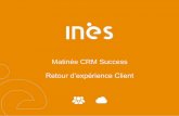 Témoignage Iperlink - Matinée CRM Success