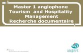 M1 anglophone tourism and hospitality management