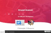 Livre Drupal avance, un CMS pour développeurs