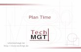 Plan Time - Gestion projets / dossiers clients et des prestations