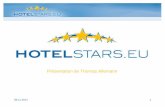 Présentation Equip'Hotel HotelStars 16/11/2014