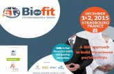 Présentation de BioFIT 2015 et retour sur BioFIT 2014