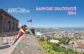 Rapport activités 2014 Office de Tourisme Cherbourg Cotentin