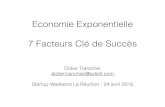 Economie Exponentielle : 7 Facteurs Clés de Succès
