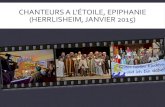 Presentation chanteurs etoile jan 2015 HERRLISHEIM