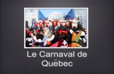 Quebec Carnaval