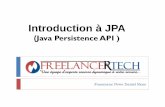 Introduction à JPA  (Java Persistence API )