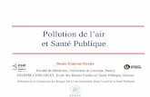 Pollution atmosphérique & santé publique / Journée Santé Environnement 2014 : l'Air
