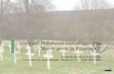 Vers un Panthéon numérique des "Morts pour la France"