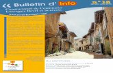 Bulletin infos janvier 2015 - Communauté de Communes Lauragais Revel et Sorézois