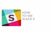 Guide d'usage #2 Slack