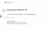 map.geo.admin.ch:  contenu et évolution technologique