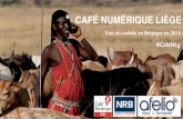 Café Numérique Liège - L’état du mobile en Belgique : chiffres et habitudes des mobinautes belges