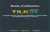 Guide d'utilisation de Tilkee - mai 2015