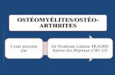 Ostéomyélite et ostéoarthrites chez l'enfant 2014
