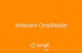 Webinaire CimplMobile en Français