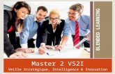 Master 2 Veille Stratégique, Intelligence et Innovation  2015