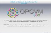 Présentation et Offre d' OPCVM360
