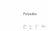 Projet architectural Polyade€s