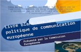 Une communication institutionnelle européenne