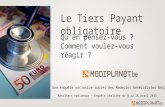 Obligation du Tiers Payant : les généralistes belges se sont exprimés (Enquête)