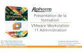 Alphorm.com Formation VMware Workstation 11