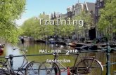 Training - Amsterdam