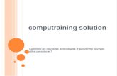 Compu training solution