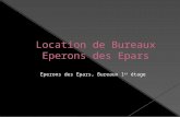 Location bureaux centre-ville Chartres 28000