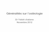 Généralites sur l osteologie2012