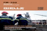FM-200®200Systèmes d’extinction à gaz