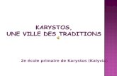 2o école primaire de karystos   francophonie 2015