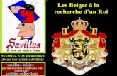 Les belges à la recherche d'un roi