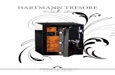 Catálogo 2014 luxe exclusive line Hartmann Tresore