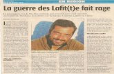 La guerre des Lafit(t)e fait rage - La Charente Libre, 18 février 2014