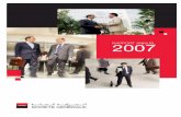 SG Maroc | Rapport Annuel 2007