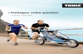 THULE Active with kids, catalogue  2014 : poussette,  remorque pour vélo et siège enfant