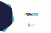 #MBADMB MBA Digital Marketing & Business @EFAP