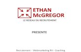 Rejoindre le réseau Ethan McGregor