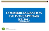 Commercialisation du don japonais