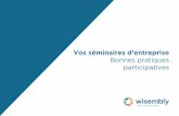 Webinar seminaires participatifs