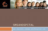 SMS4Hospital (Français) - Amarrelo le spécialiste du SMS pour les établissements de santé.
