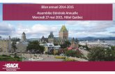 20150527-Bilan annuel ISACA Québec 2014-2015
