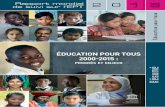 Rapport de suivi Education pour tous, Unesco, avril 2015