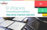 Ebook : 9 étapes incontournables pour votre stratégie vidéo B2B
