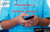 Smartphone en médecine d’urgence