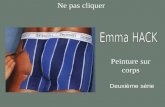Emma Hack - Peinture Sur Corps